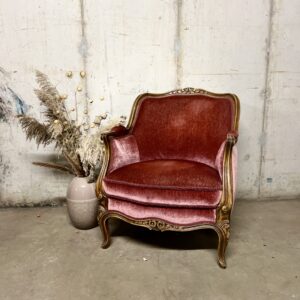 Antieke stoel Louis XV