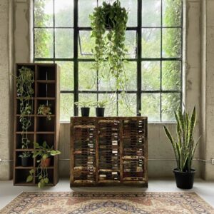 Antieke ladekast hout