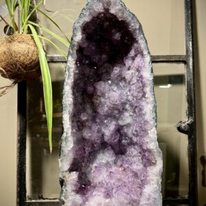 Amethist geode Brazilië