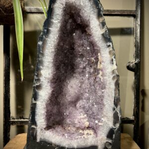 Amethist geode Brazilië