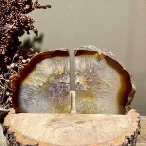 Agaat boekensteunen set