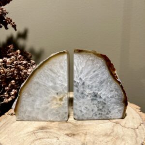 Agaat boekensteunen set