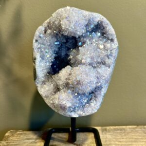 Angel aura op stalen voet