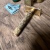 Antieke Gillette scheerset messing kleurig - Thumbnail Image 3
