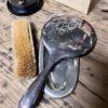 Vintage verzilverde kaptafel set - Thumbnail Image 3