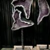 XXL Amethist vleugel op standaard - Thumbnail Image 1
