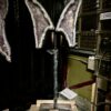 XXL Amethist vleugel op standaard - Thumbnail Image 1