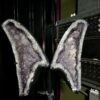 XXL Amethist vleugel op standaard - Thumbnail Image 4