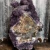 Amethist op standaard met agaat - Thumbnail Image 1