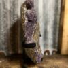 Amethist op standaard met agaat - Thumbnail Image 2