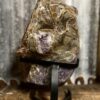 Amethist op standaard met agaat - Thumbnail Image 3