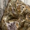 Amethist op standaard met agaat - Thumbnail Image 4