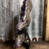 Amethist op standaard met agaat - Thumbnail Image 5
