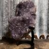 Amethist druzy op zwarte standaard - Thumbnail Image 2
