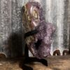 Amethist druzy op zwarte standaard - Thumbnail Image 3