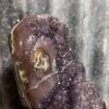 Amethist druzy op zwarte standaard - Thumbnail Image 7