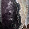 Amethist op zwarte standaard Uruguay - Thumbnail Image 5