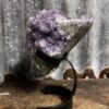 Amethist ‘bubbel’ op zwarte standaard - Thumbnail Image 2