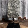 Amethist op zwarte stalen voet - Thumbnail Image 3
