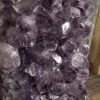 Amethist op zwarte stalen voet - Thumbnail Image 5