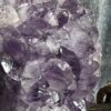 Amethist op zwarte stalen voet - Thumbnail Image 2