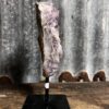 Amethist op zwarte stalen voet - Thumbnail Image 3