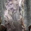 Amethist op zwarte stalen voet - Thumbnail Image 6