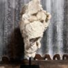 Calciet druzy op stalen voet - Thumbnail Image 4
