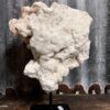 Calciet druzy op stalen voet - Thumbnail Image 5