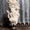 Calciet druzy op zwarte stalen voet - Thumbnail Image 4