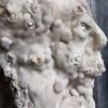 Calciet druzy op zwarte stalen voet - Thumbnail Image 5