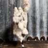 Calciet druzy op zwarte stalen voet - Thumbnail Image 6